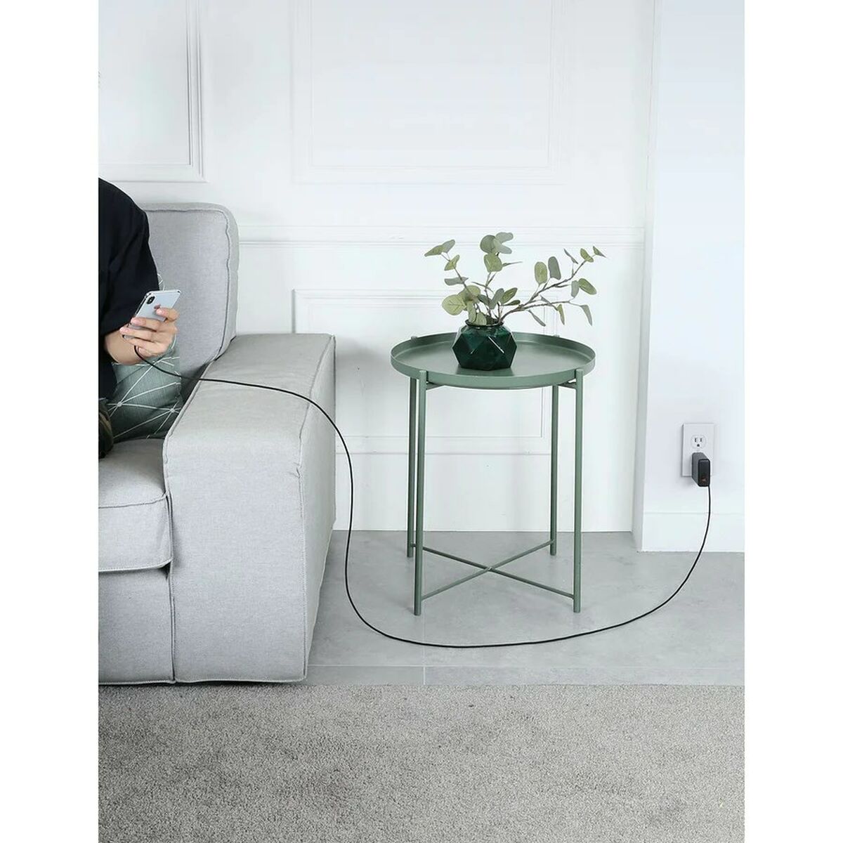 Lightning-Kabel Aukey CB-CL03 2 m